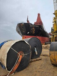 Conveyor Belt from Ship