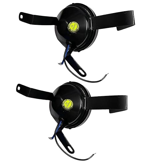 K D Fog Lamp Set For Chevrolet Beat With Bulb (Pair) 2014-2017 - Color: Yellow