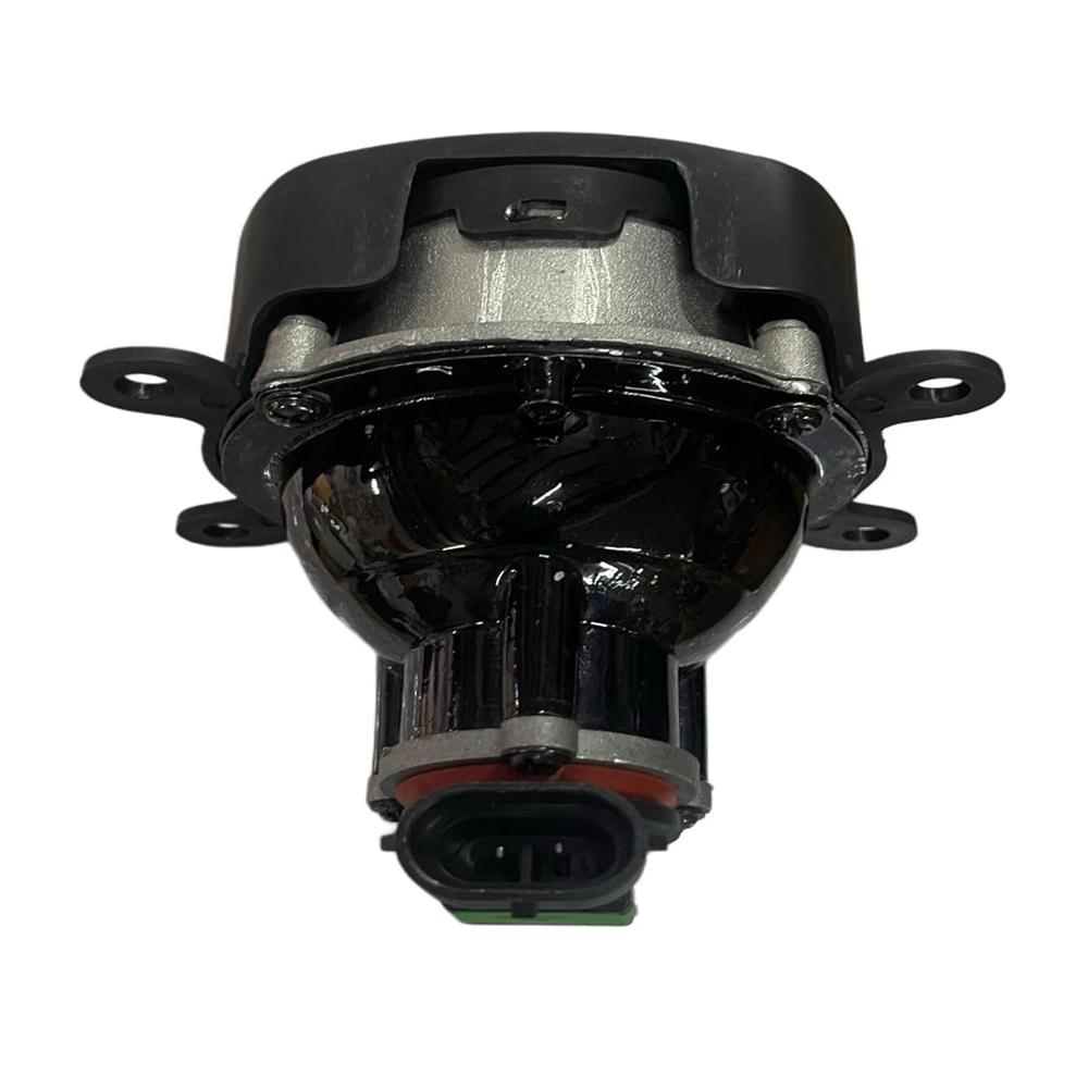 K D Projector Fog Lamp Set for Maruti Suzuki Brezza/Baleno 2023-Present, Pair (WHITE HALOGEN BULB)