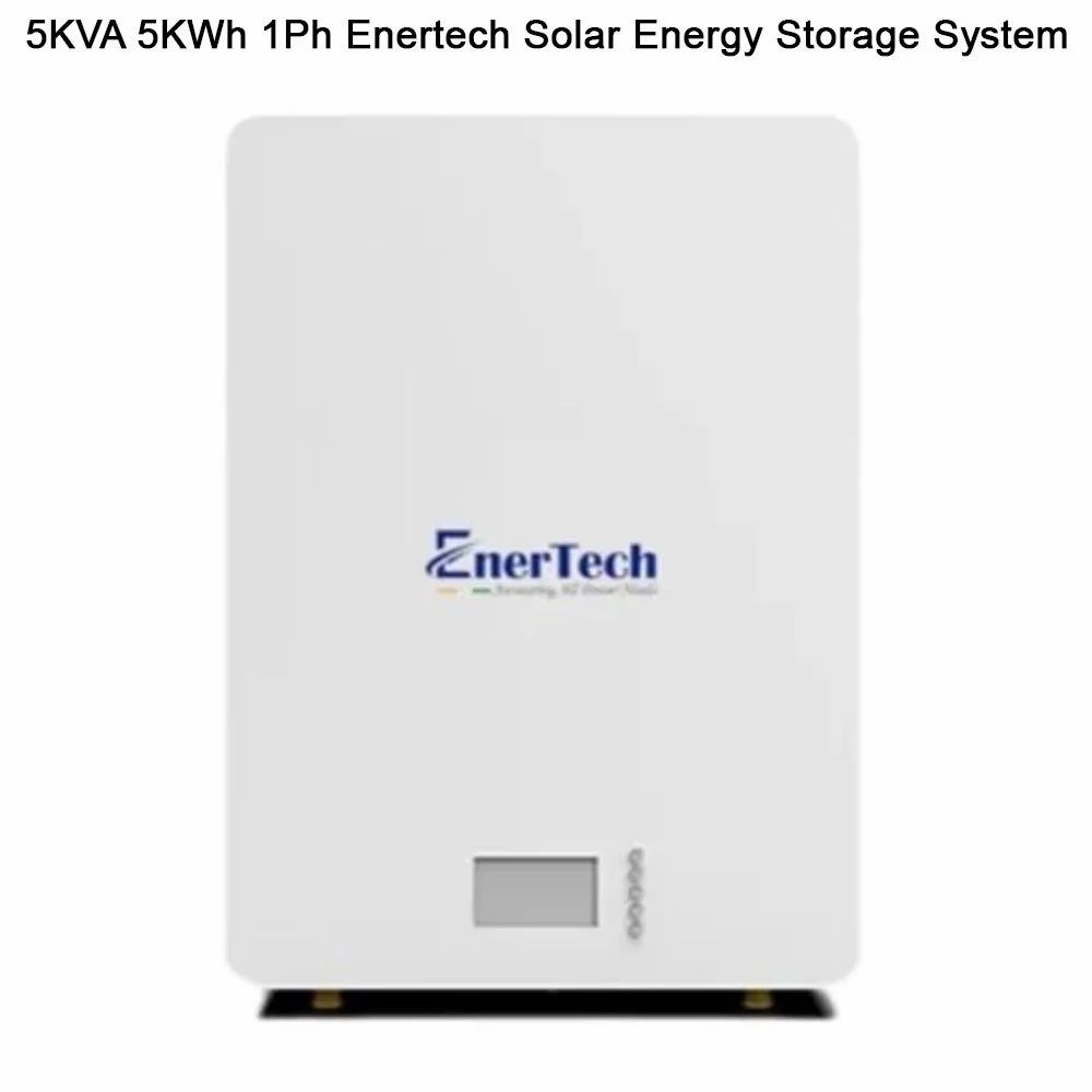 5KVA 5KWh 1Ph Enertech Solar Energy Storage System