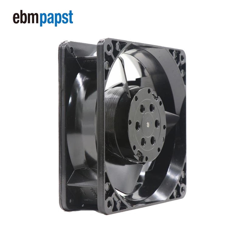 ebmpapst 4550N 119 X 119 X 38mm 230V AC 145m3 / h 2550rpm 16.5W 12038 12cm Ball Bearing Axial Cooling Fan