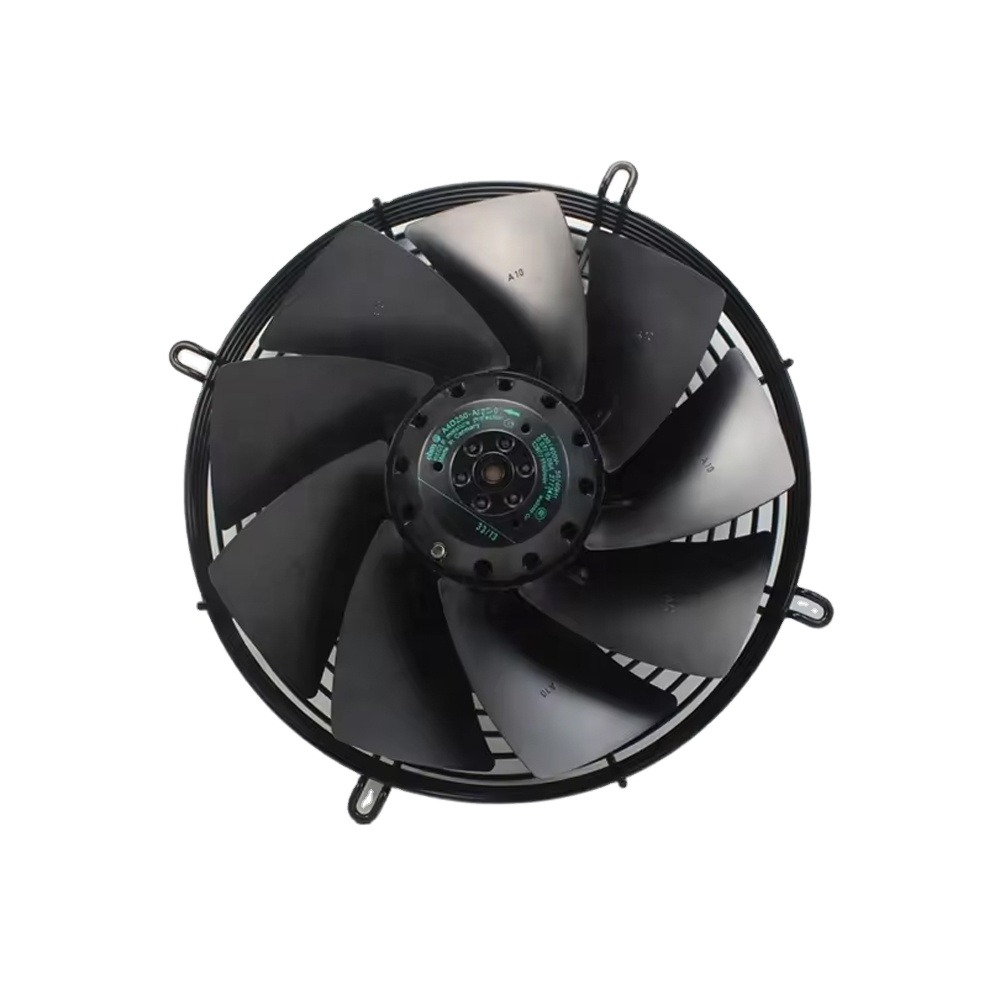 ebmpapst A4D250-AI22-01 230/400V AC 50/60Hz 0.07A 0.08A 27W 34W 1390/1550RPM Outer Rotors Metal Axial Cooling Fan