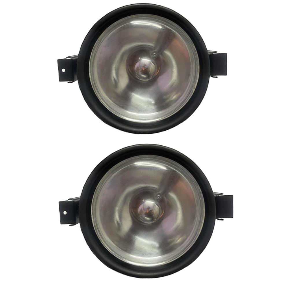 K D Fog Lamp Set for Mahindra Bolero With Bulb (Pair) Old Model 2004-2016 TYPE 1