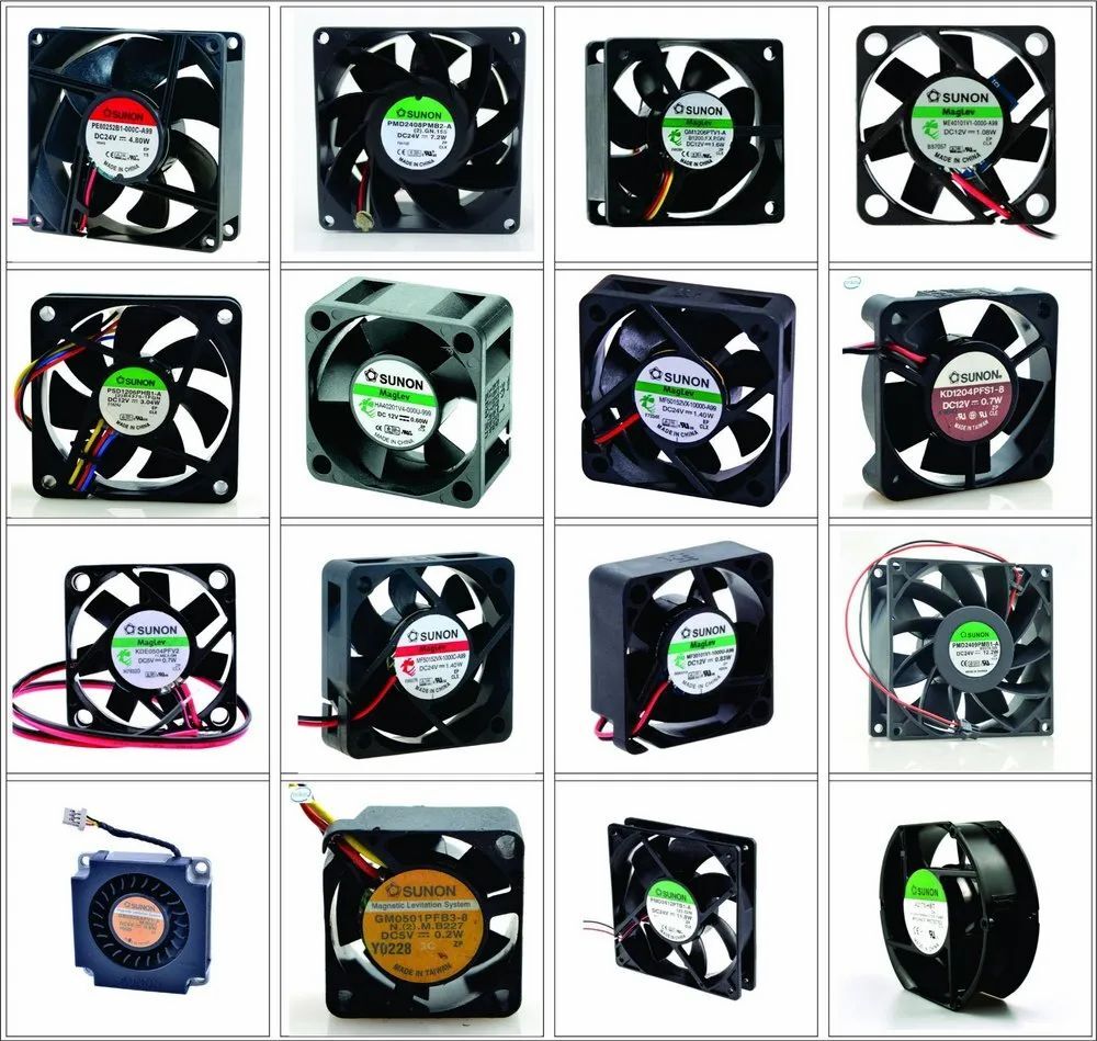 Sunon DC Cooling Fan