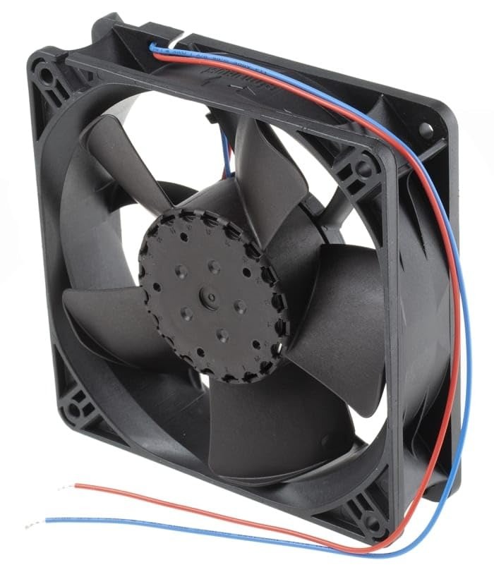 ebmpapst 4314NH Axial Fan 24V-0.28A 6.7W DC Brushless Air Cooling Fan 3150RPM 120 * 120 * 32mm 2Wire