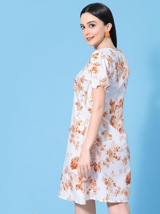 sachin and babi light blue dress Olive Green Poly Crape Dress - Knee Length, Short Sleeves, Fits M/l/xl |  Breathable, Quick Dry, Washable, Flattering Silhouette at Best Price in  Jajpur main image 0