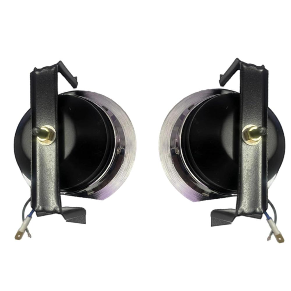 K D Fog Lamp Set for Mahindra Bolero With Bulb (Pair) New Model 2011-2020