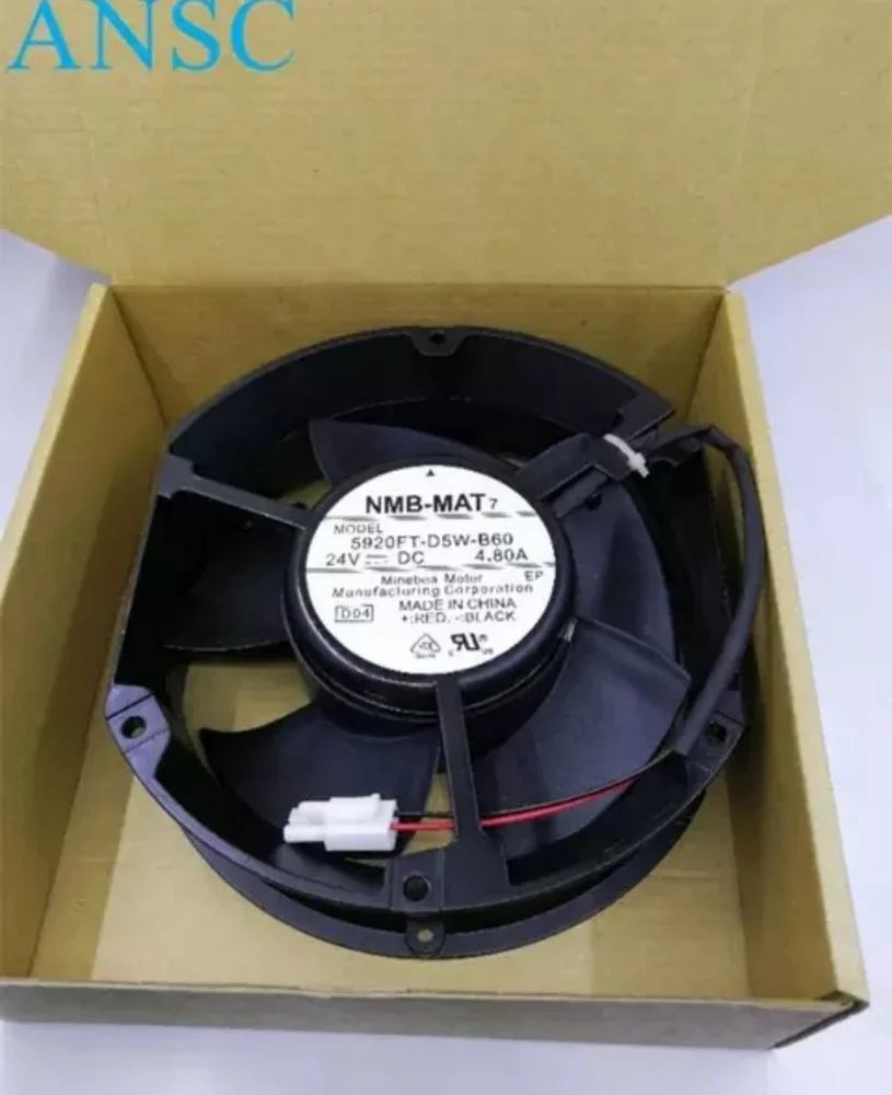 Nmb-mat Dc Cooling Fan - Blade Diameter: Requirement Based Perch