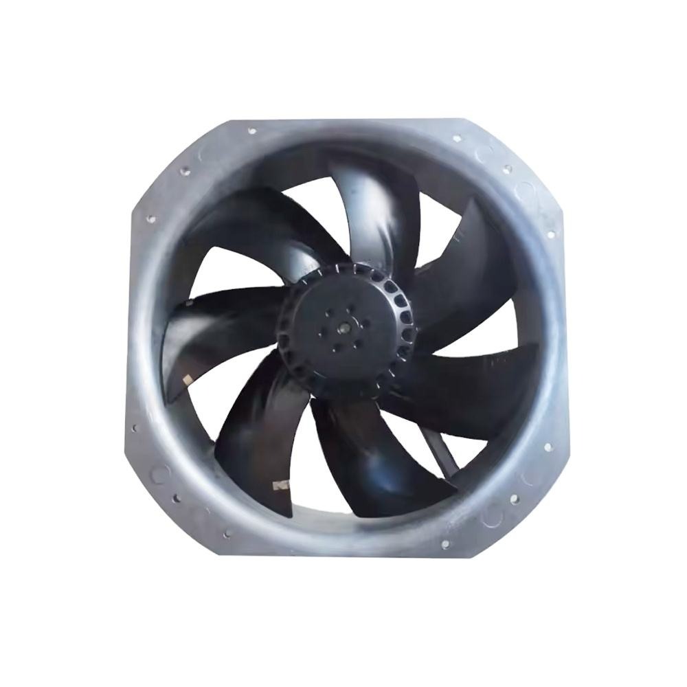 ebmpapst W2E250-HJ28-01 230V AC 115W/160W 0.51A 2600RPM Ball Bearing Electric Control Cabinet Chassis Axial Cooling Fan