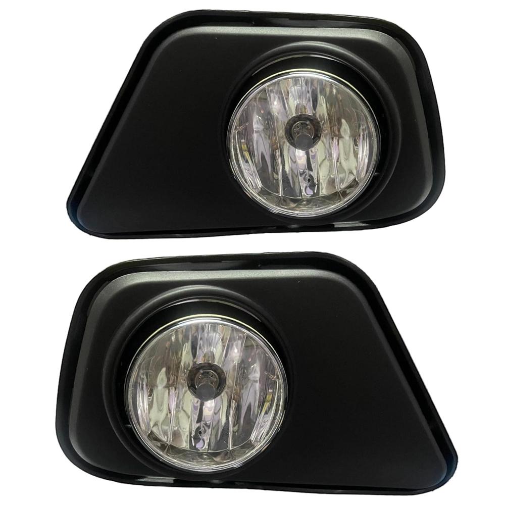 K D Fog Lamp Set for Mahindra Bolero With Bulb (Pair) 2020-Now