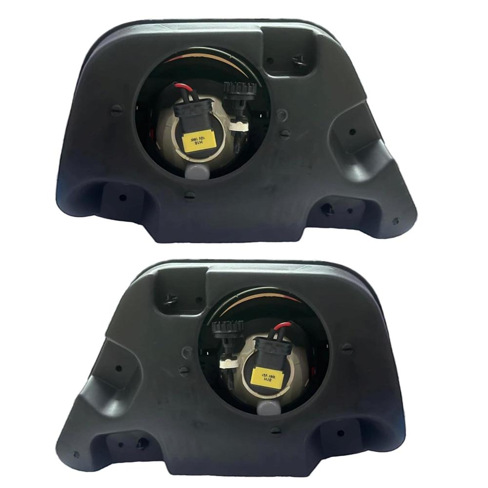 K D Fog Lamp Set for Mahindra Bolero With Bulb (Pair) 2020-Now