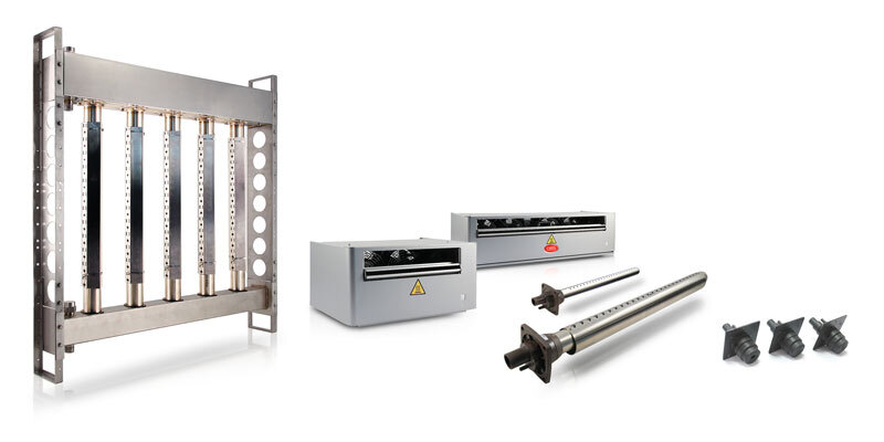 Steam Distribution Systems - Color: Silver