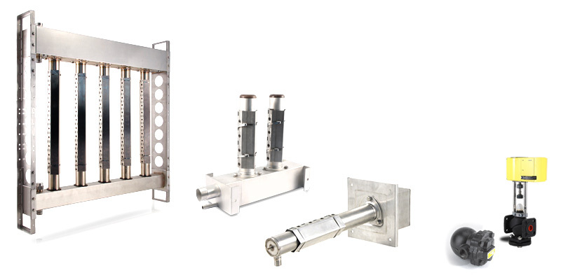 Centralised Steam Distributors - Color: Silver