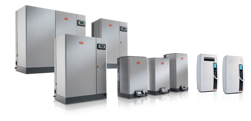 Immersed Electrode Humidifiers - Color: Silver