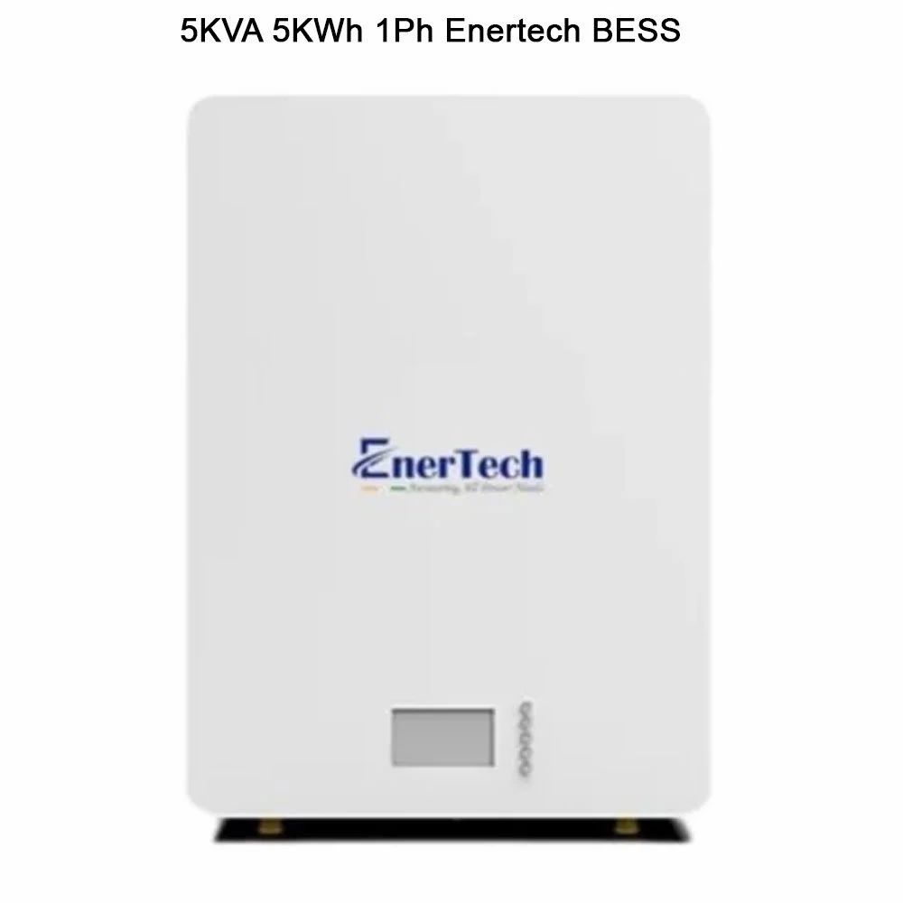 5Kva 5Kwh 1Ph Enertech Bess - Application: Commercial