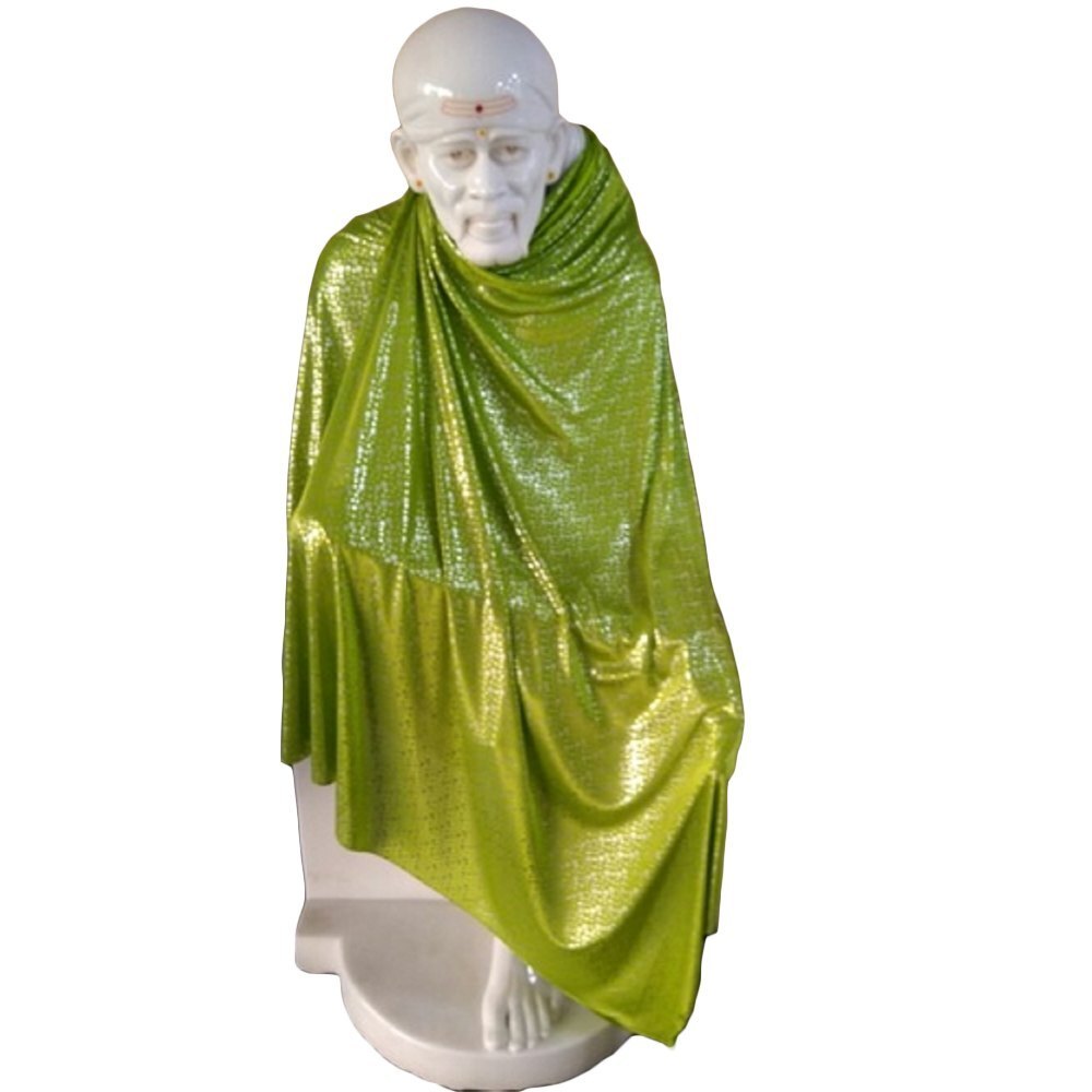 Polished Marble Lord Sai Baba Statue