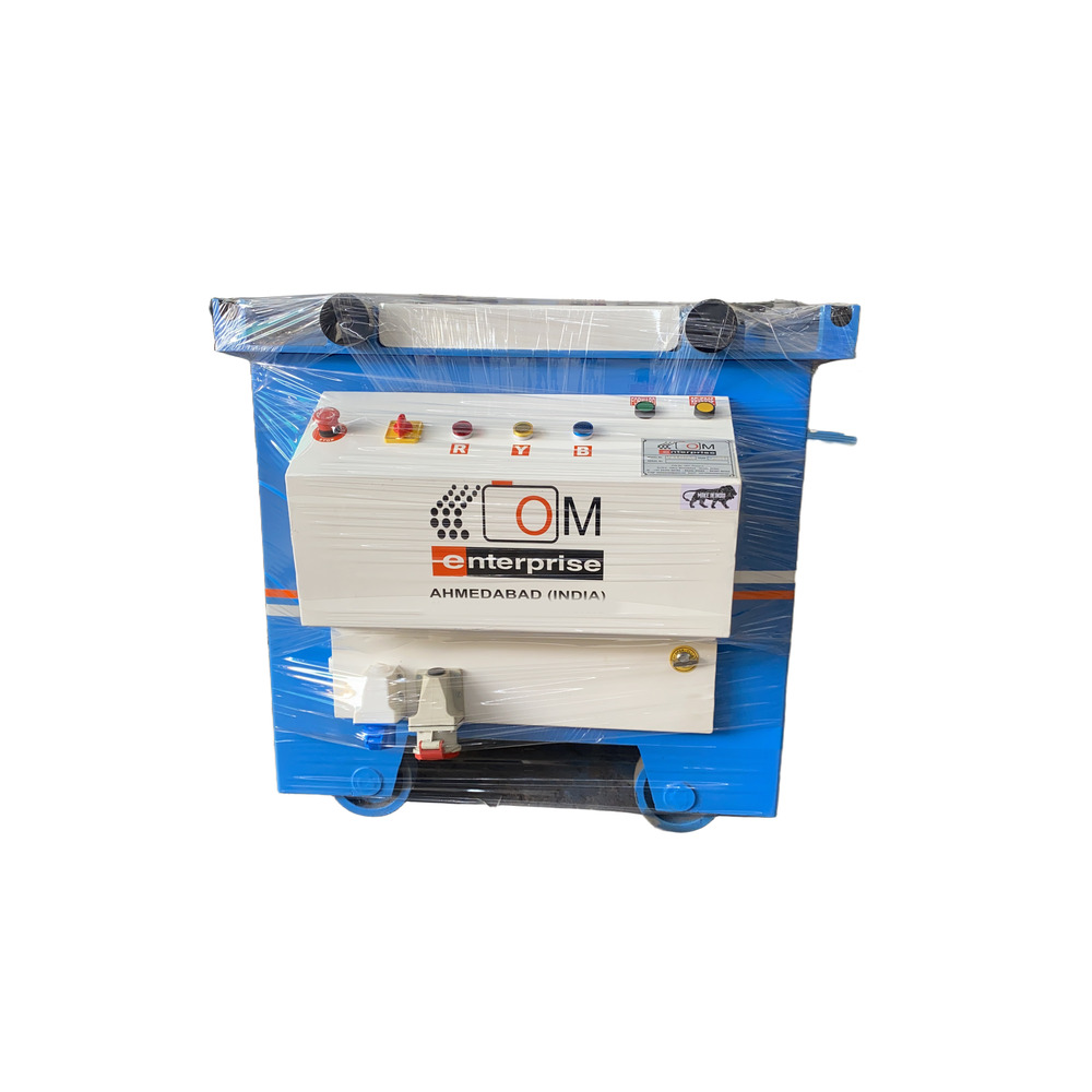 32Mm Bar Bending Machine - Color: Blue