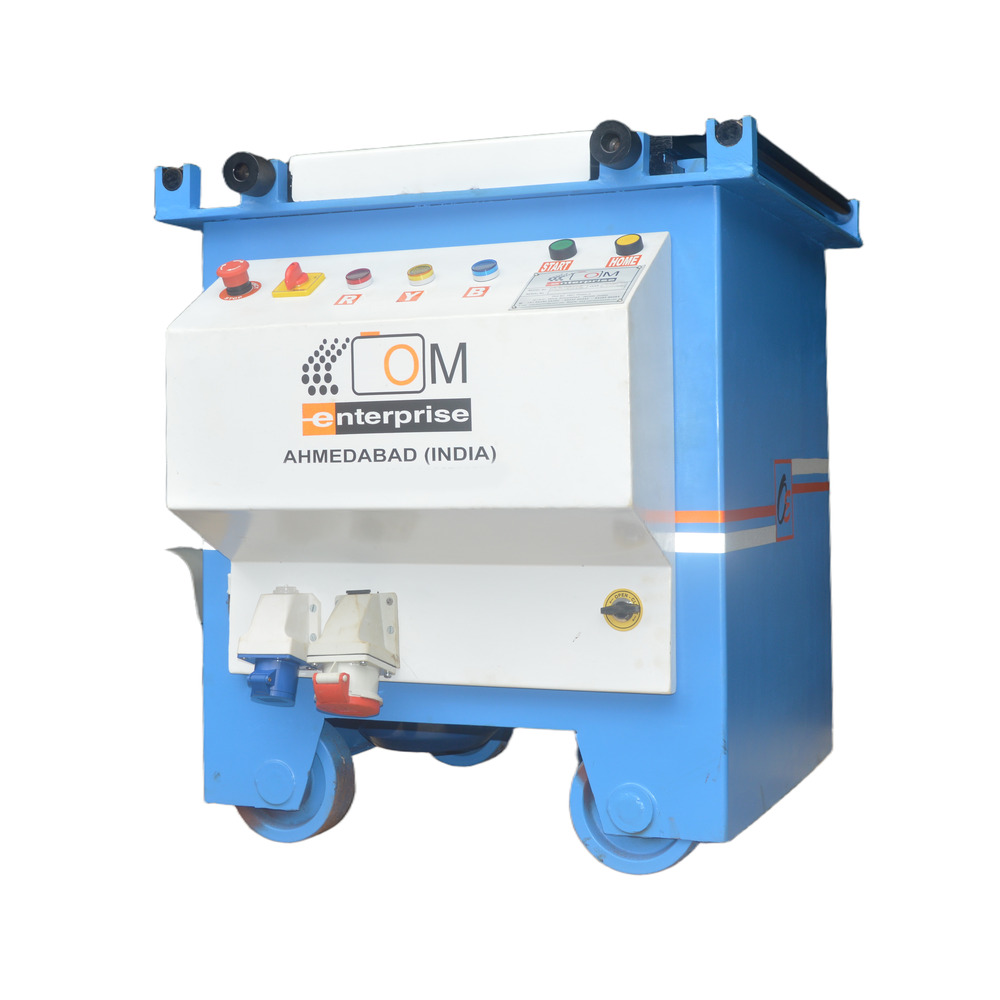 32mm Bar Bending Machine - Color: Blue