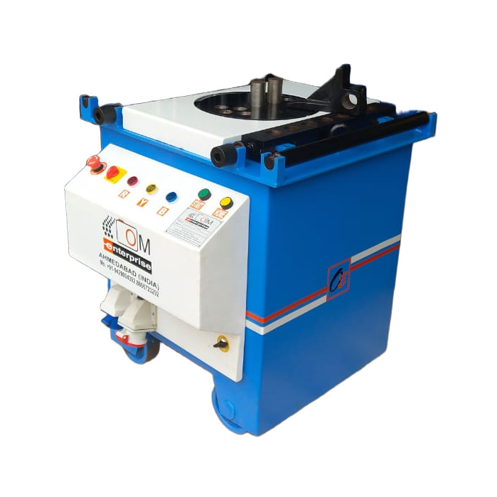 32mm Bar Bending Machine - Color: Blue