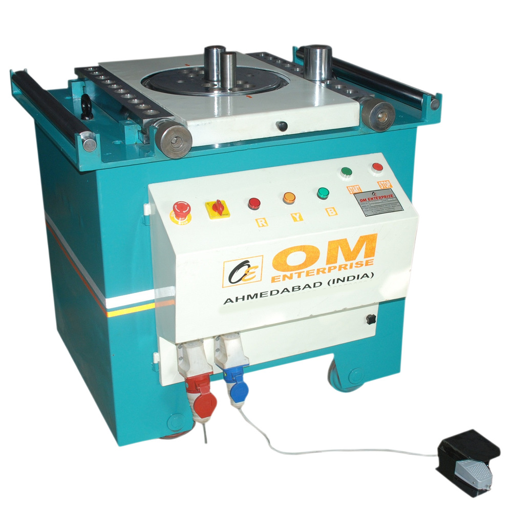Rebar Bending Machine - Color: Green