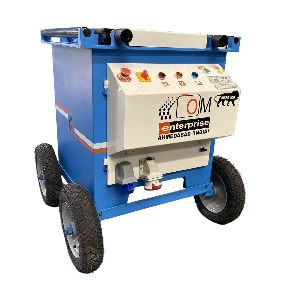 Tmt Bar Bending Machine - Color: Blue