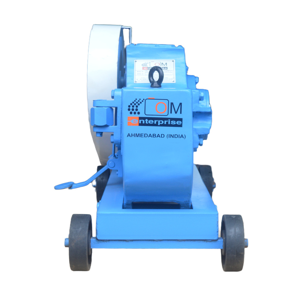 Automatic Bar Cutting Machine - Color: Blue