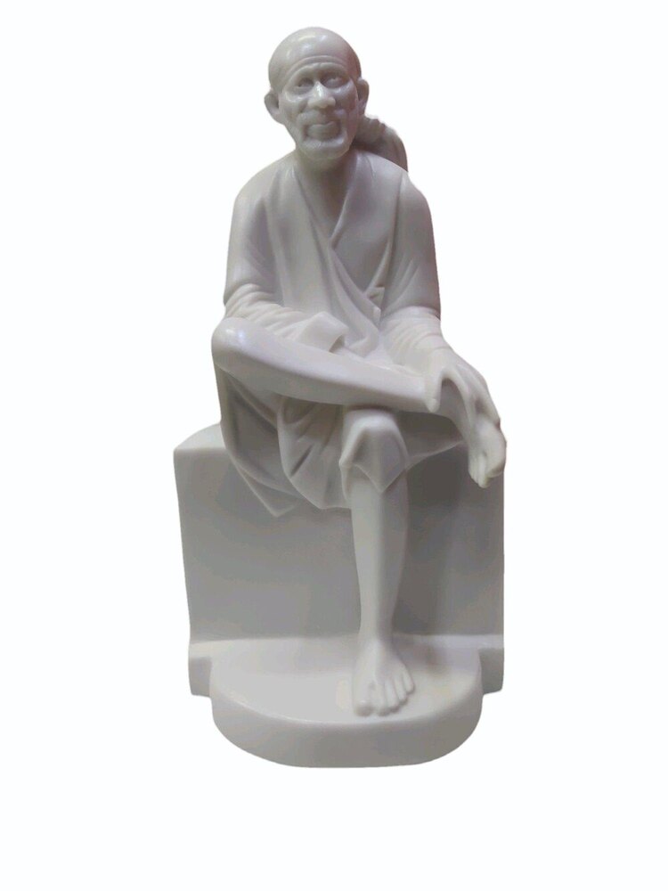 Marble Lord Sai Baba Statue
