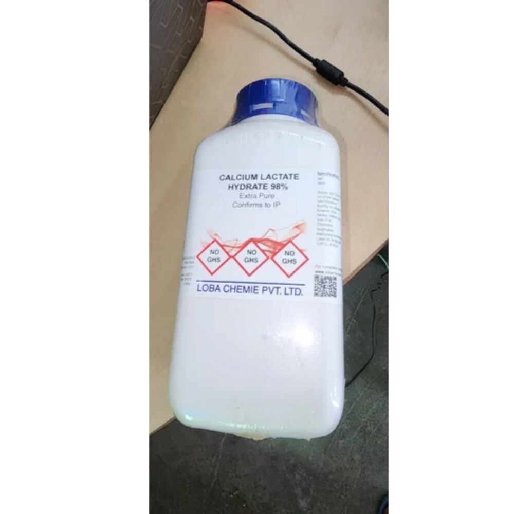 Calcium Lactate - Physical Form: Powder