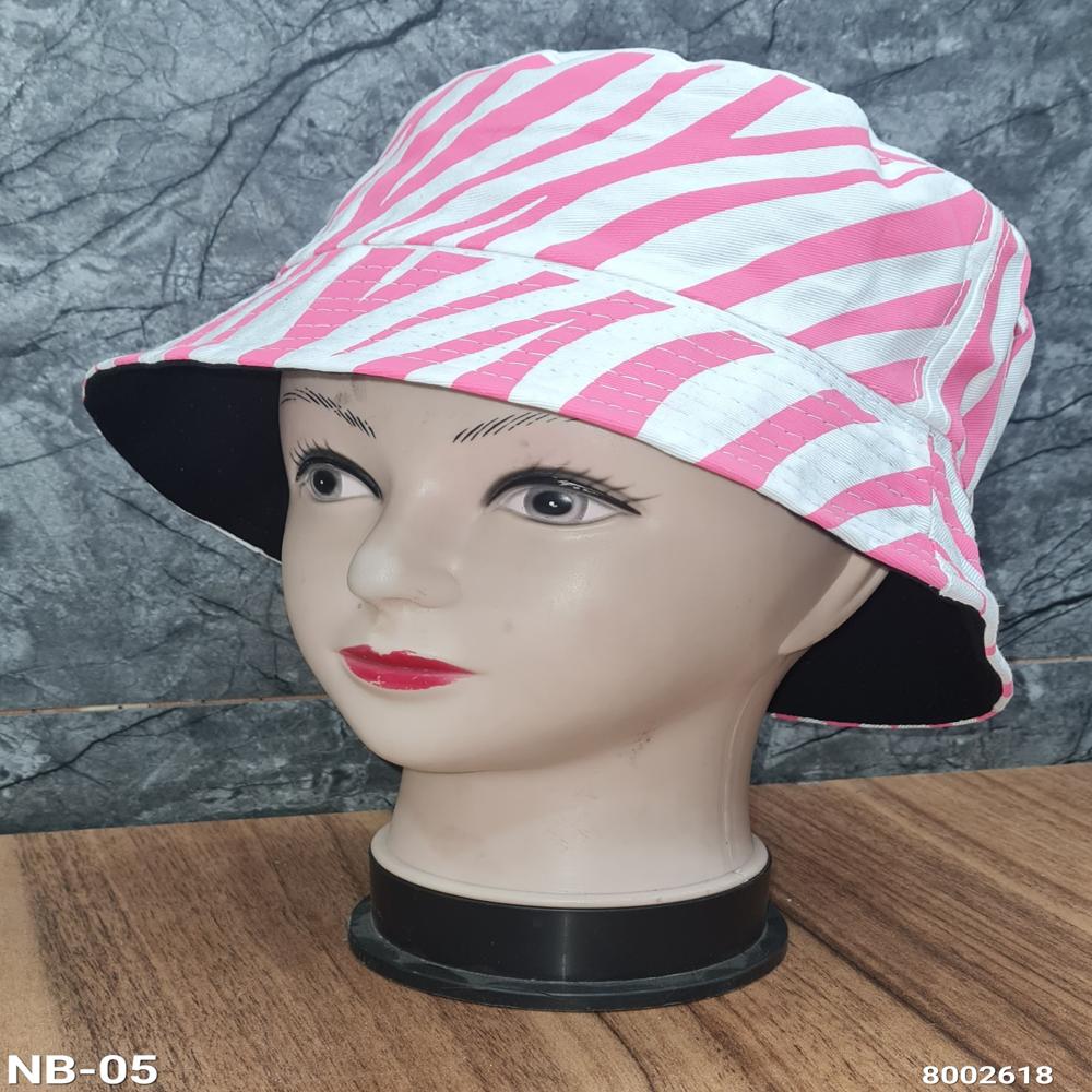 Printed Bucket Hats - Color: Mix Color