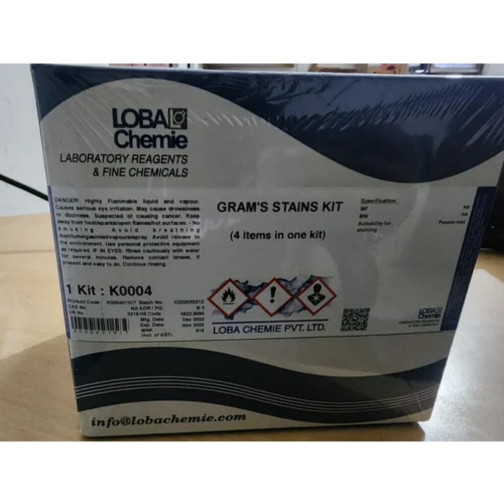 Gram Stain Kit - Physical Form: Powder