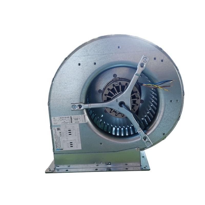 Ebmpapst D4d250-ca02-01 400v 1270w 2.2/2.3a 50/60hz 1200/1410rpm 2190m3/h Electrical Energy Centrifugal Cooling Fan - Color: Silver