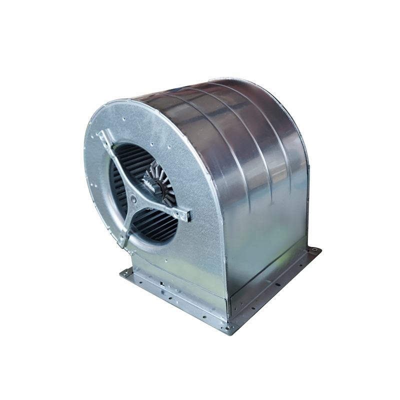 Ebmpapst D4d250-ca02-01 400v 1270w 2.2/2.3a 50/60hz 1200/1410rpm 2190m3/h Electrical Energy Centrifugal Cooling Fan - Color: Silver