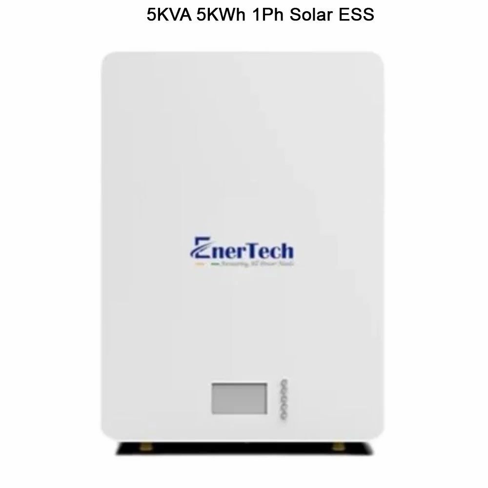5KVA 5KWh 1Ph Solar ESS, Hybrid