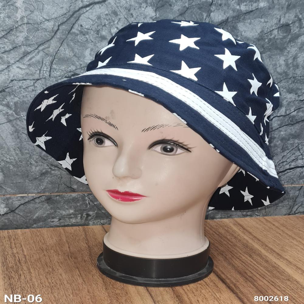 Printed Bucket Hats - Color: Multicolor