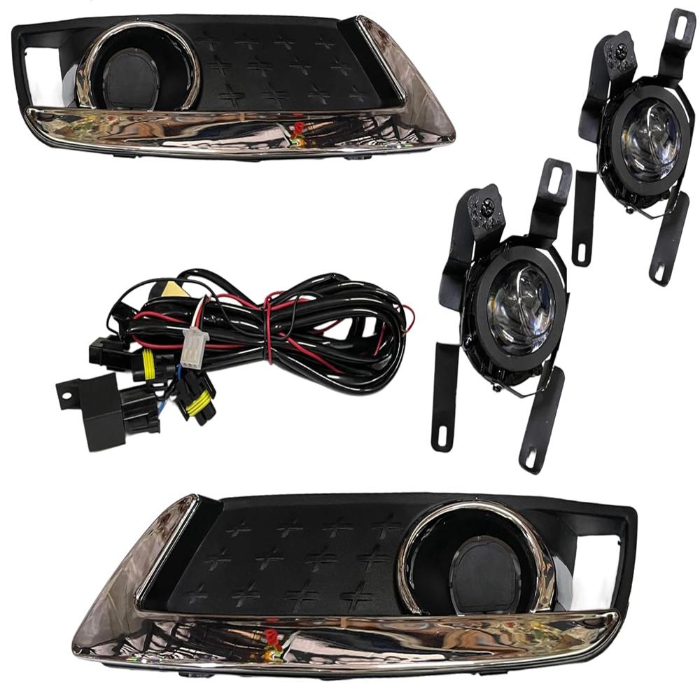 K D Fog Lamp Set for Hyundai Venue 2019-2022, Right & Left Sides, Pair