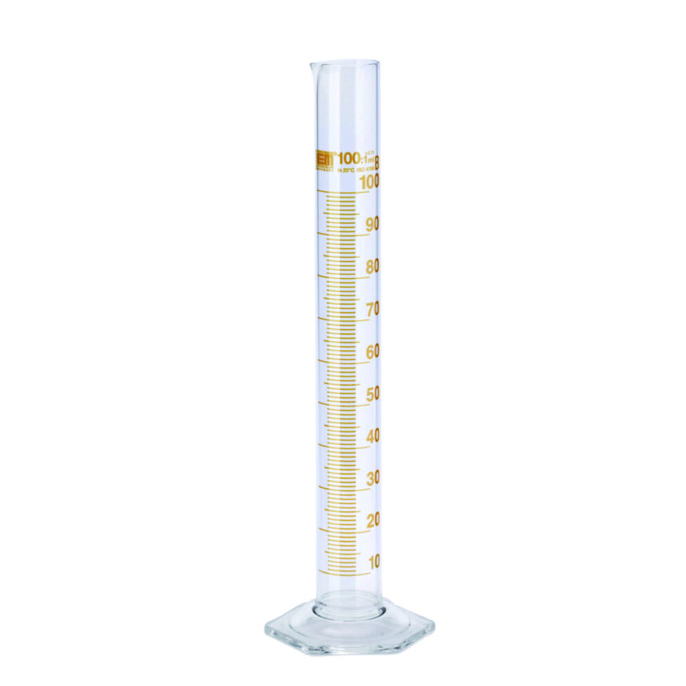 Glass Measuring Cylinder - Color: Transparent