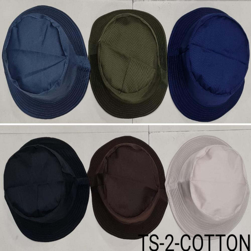 COTTON BUCKET HATS