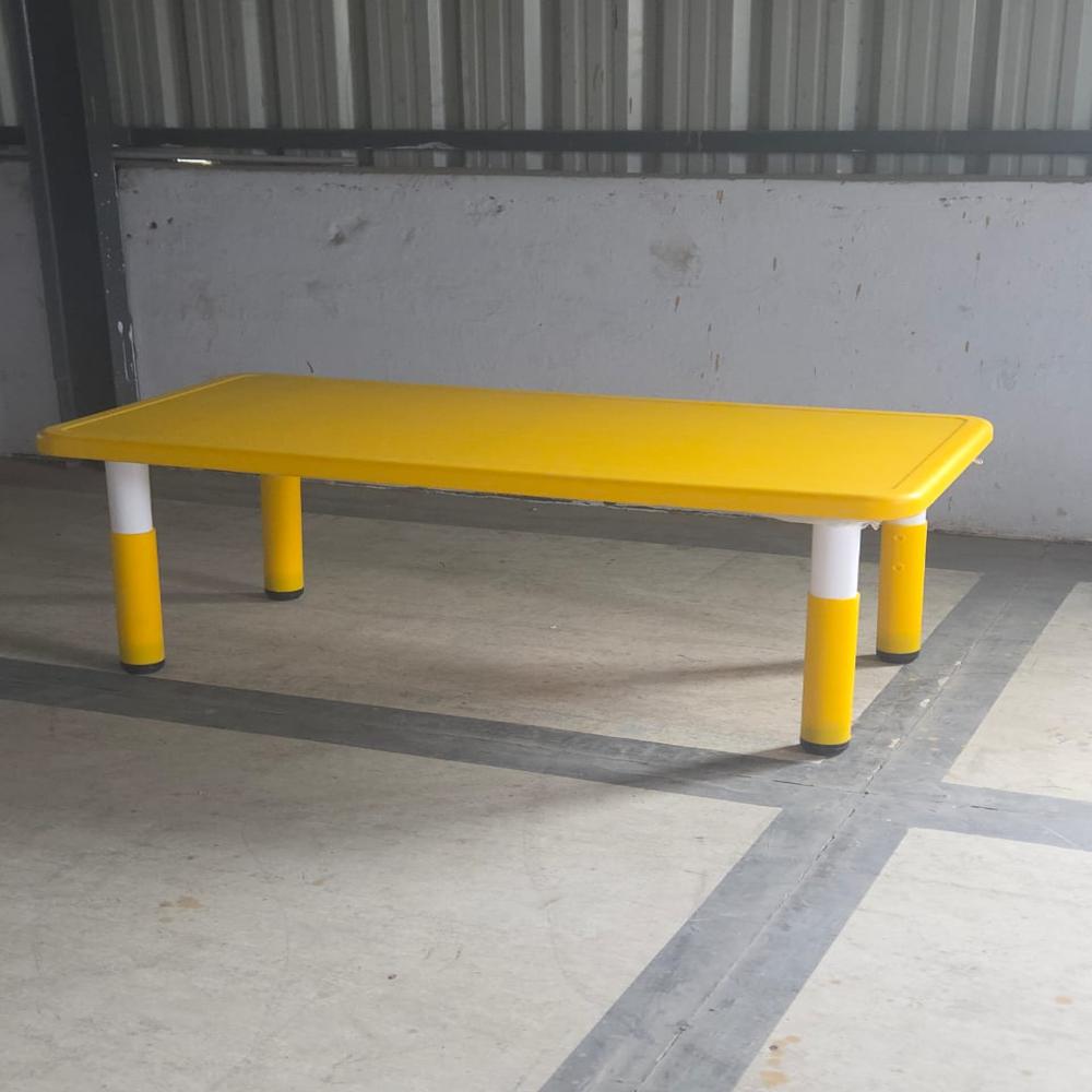 Kindergarten Square Type Table - Color: Green