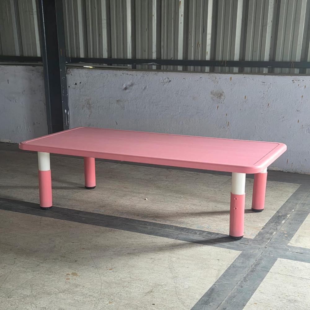 Kindergarten Square Type Table - Color: Green