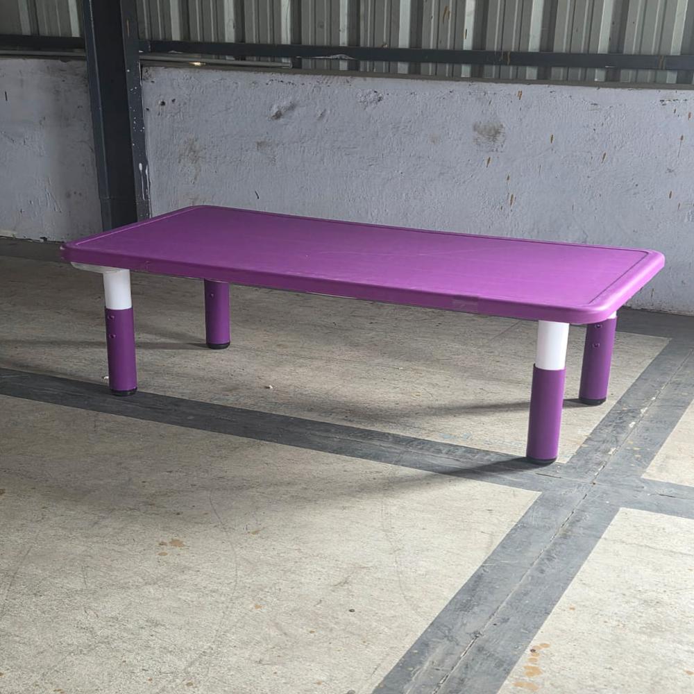 Kindergarten Square Type Table - Color: Green