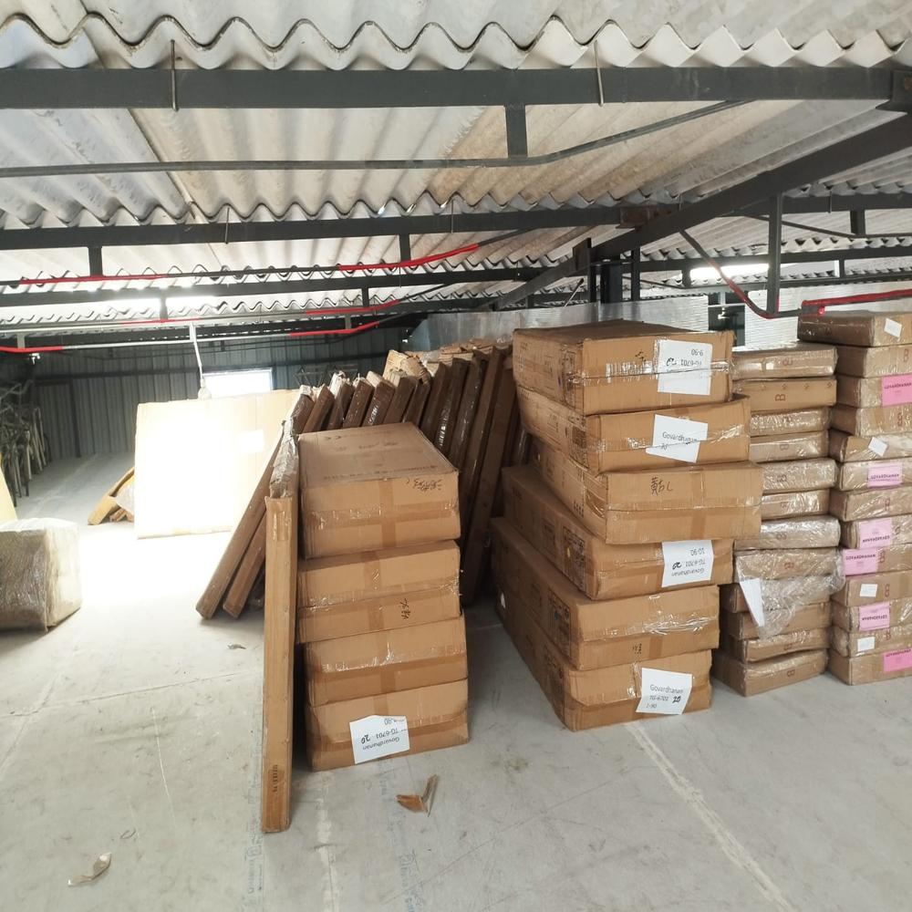 Kindergarten Square Type Table