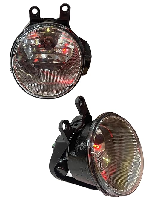 K D Fog Lamp Set For Innova Crysta With Bulb, Cover, Wire & Complete Kit (PAIR) 2021-2022