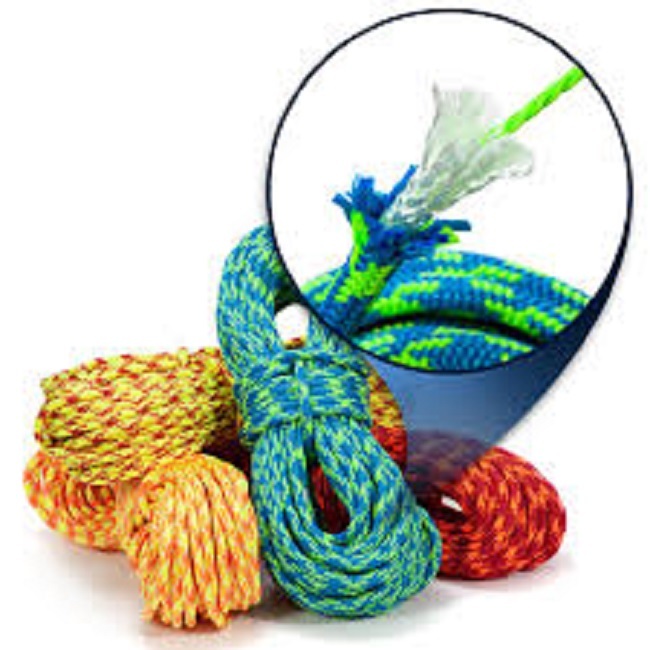 Braided Ropes - Characteristics: Withstand Temperature