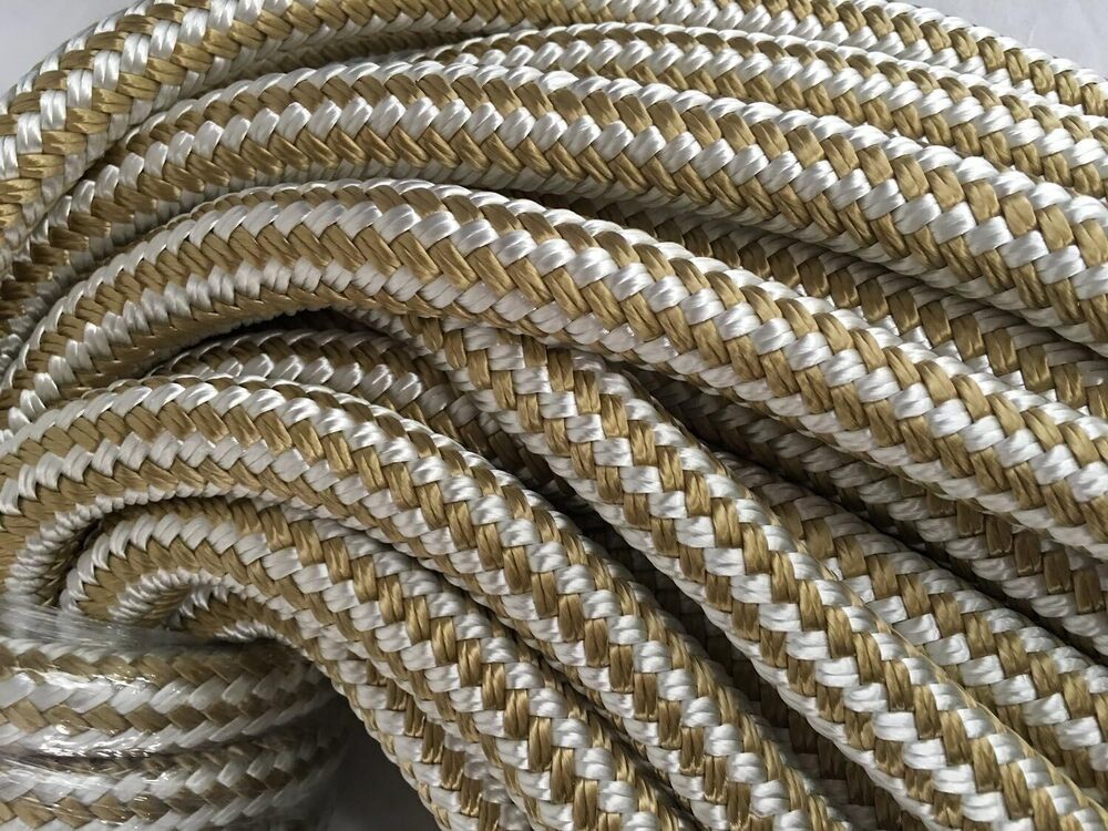 Braided Ropes - Characteristics: Withstand Temperature