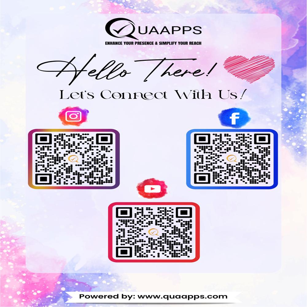 Google Review Scanner Plus 3 Social Media Stand
