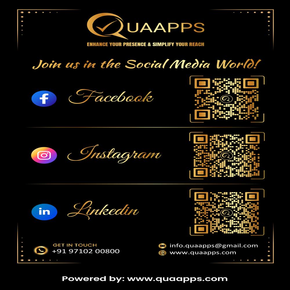 Google Review Scanner Plus 3 Social Media Stand