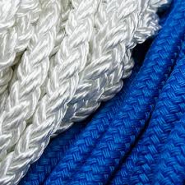 24 Strand Braided Ropes - Characteristics: Light In Weight