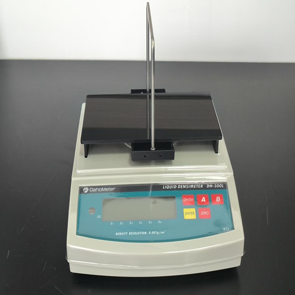 Economic Digital Displaying Liquid Density Meter Dh-300l - Application: Chemical Solution