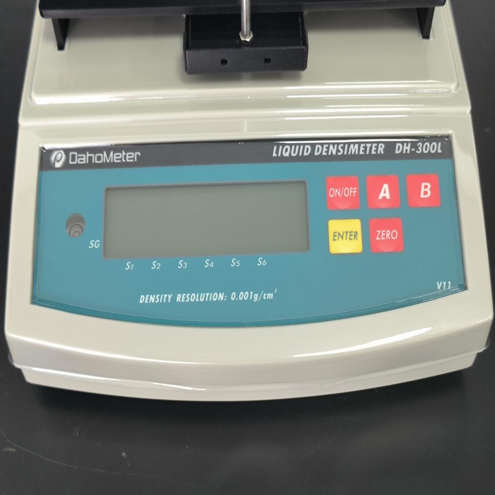 Economic Digital Displaying Liquid Density Meter Dh-300l - Application: Chemical Solution