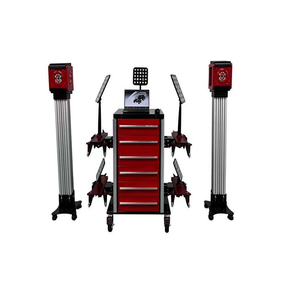 Truck Alignment Machine - Material: Ms